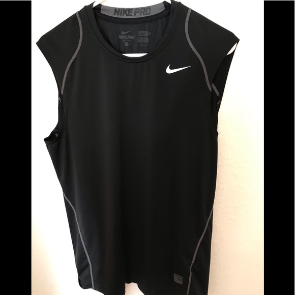 mens nike cut off shirts